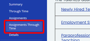 NHT Select Assignment Through Time