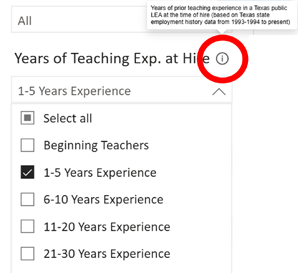 ESP Through Time Filter Hover
