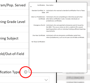 More Information Icon