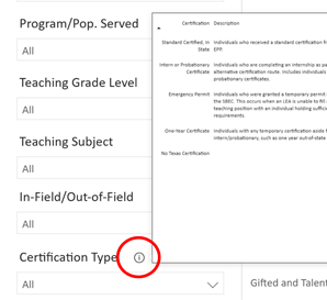 More Information Icon