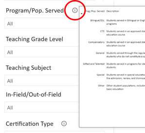 More Information Icon