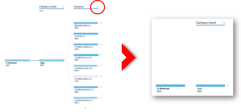 TRA Explorer Tree Visual Hover