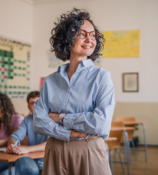 Teacher Power Pose