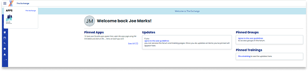 Accessing the TalentEd Dashboard Towards Landing Page